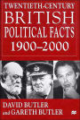 Twentieth-Century British Political Facts, 1900-2000 / Edition 8