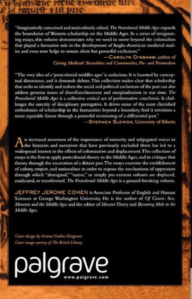 The Postcolonial Middle Ages