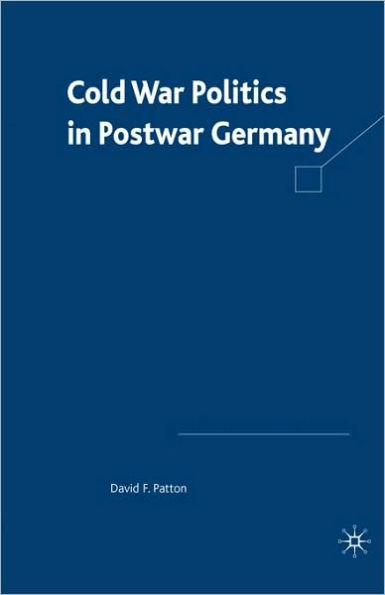 Cold War Politics in Post War Germany