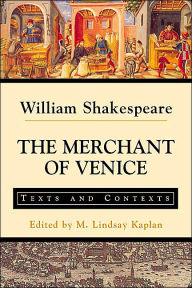 Title: The Merchant of Venice: Texts and Contexts / Edition 1, Author: William Shakespeare