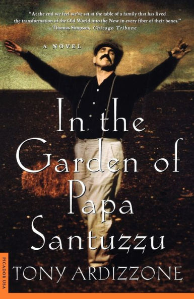 the Garden of Papa Santuzzu: A Novel