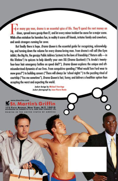 Drama Queen: The Gay Man's Guide to an Uncomplicated Life