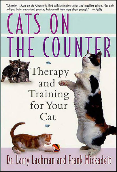 Cats on the Counter: Therapy and Training for Your Cat