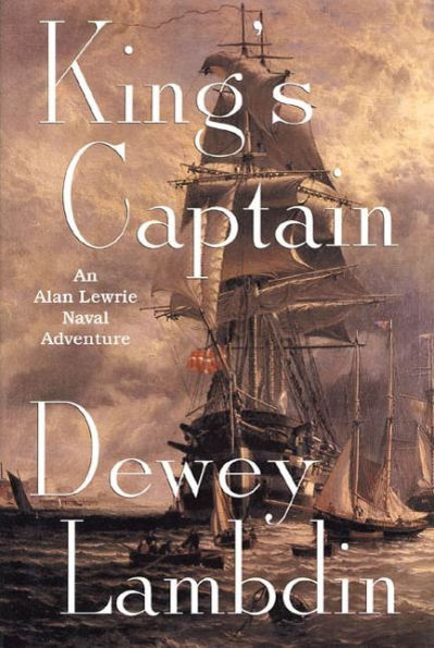 King's Captain: An Alan Lewrie Naval Adventure