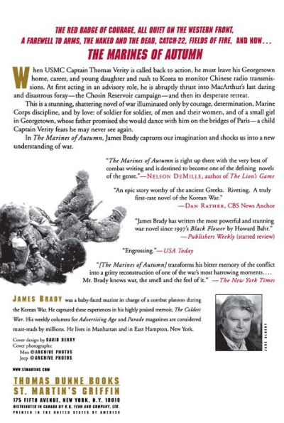 The Marines of Autumn: A Novel of the Korean War