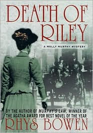 Title: Death of Riley (Molly Murphy Series #2), Author: Rhys Bowen