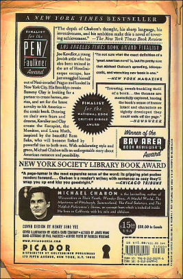 the amazing adventures of kavalier clay essay The amazing adventures of kavalier & clay is a 2000 novel by jewish american author michael chabon that won the pulitzer prize for fiction in 2001. the amazing adventures of kavalier clay essay The amazing adventures of kavalier & clay is a 2000 novel by jewish american author michael chabon that won the pulitzer prize for fiction in 2001.