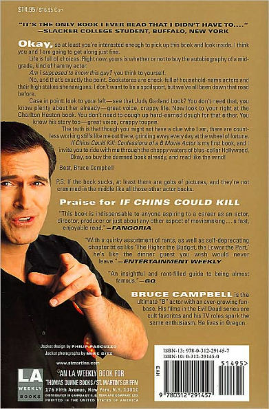 Bruce Campbell Is Understandably Curious About a Real-Life 'Book