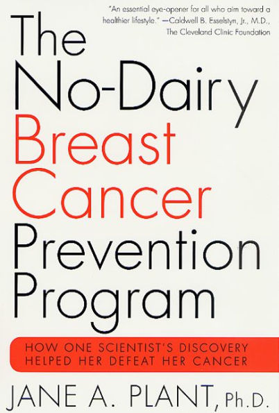 The No-Dairy Breast Cancer Prevention Program: How One Scientist's Discovery Helped Her Defeat Her Cancer