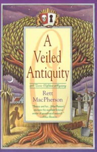 Title: A Veiled Antiquity: A Torie O'Shea Mystery, Author: Rett MacPherson