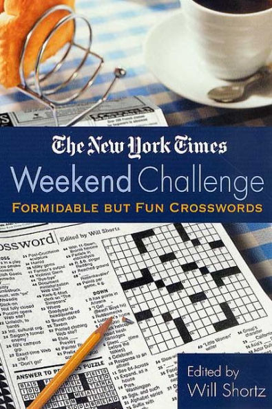 The New York Times Weekend Challenge: Formidable but Fun Crosswords