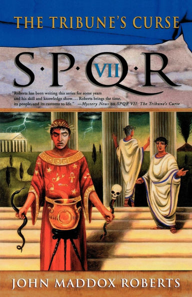 SPQR VII: The Tribune's Curse