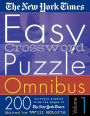 The New York Times Easy Crossword Puzzle Omnibus Volume 1: 200 Solvable Puzzles from the Pages of The New York Times