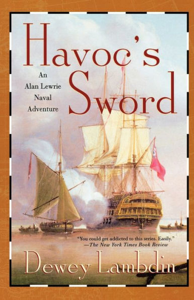 Havoc's Sword (Alan Lewrie Naval Series #11)