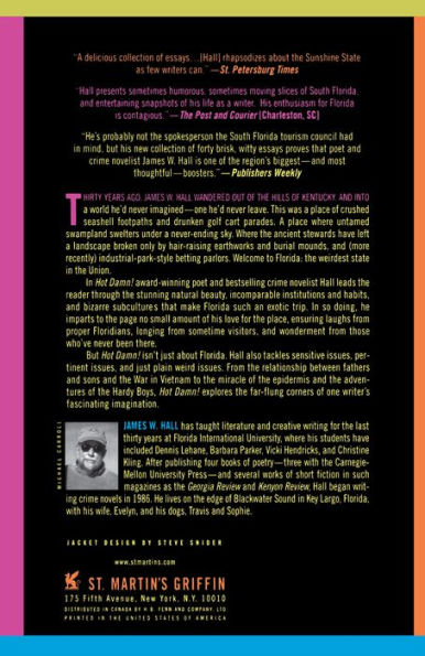 Hot Damn!: Alligators in the Casino, Nude Women in the Grass, How Seashells Changed the Course of History, and Other Dispatches from Paradise