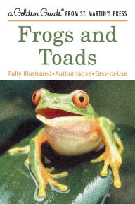 Title: Frogs and Toads (Golden Guide Series), Author: Dave Showler