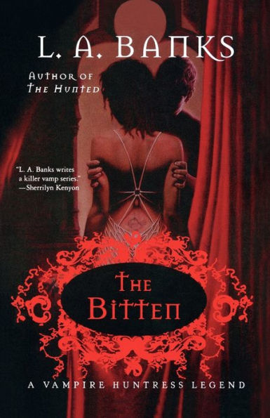 The Bitten (Vampire Huntress Legend Series #4)
