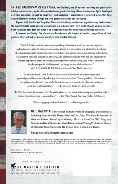 The American Revelation: Ten Ideals That Shaped Our Country from 