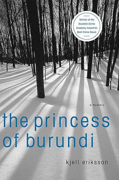 The Princess of Burundi (Ann Lindell Series #1)