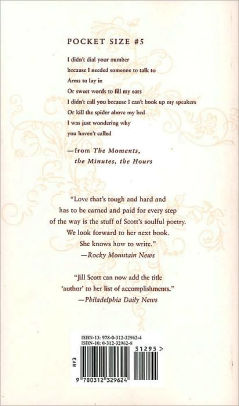 The Moments The Minutes The Hours The Poetry Of Jill Scott By Jill Scott Paperback Barnes Noble