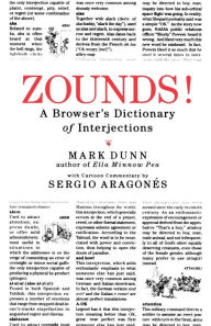 Title: Zounds!: A Browser's Dictionary of Interjections, Author: Mark Dunn