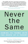 Alternative view 1 of Never the Same: Coming to Terms with the Death of a Parent