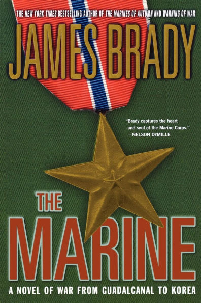 The Marine: A Novel of War from Guadalcanal to Korea