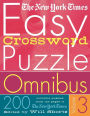 New York Times Easy Crossword Puzzle Omnibus Volume 3 by The New York Times, Paperback | Barnes
