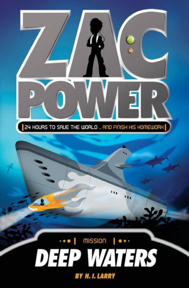 Deep Waters (Zac Power Series)