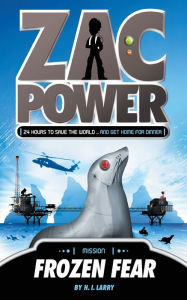 Title: Frozen Fear (Zac Power Series), Author: H. I. Larry