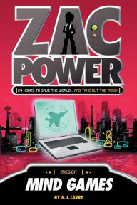 Title: Mind Games (Zac Power Series), Author: H. I. Larry