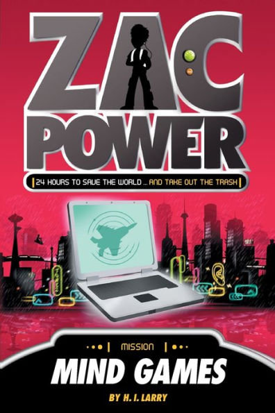 Mind Games (Zac Power Series)