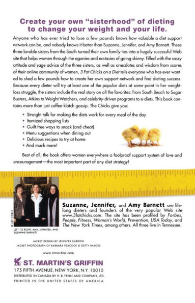 3 Fat Chicks on a Diet: How Three Ordinary Women Battle the Bulge--and How You Can Too!