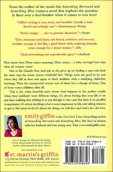 Baby Proof by Emily Giffin, Paperback | Barnes & Noble®