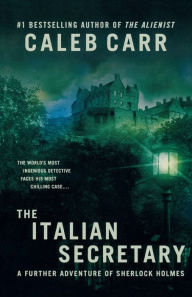Title: The Italian Secretary, Author: Caleb Carr