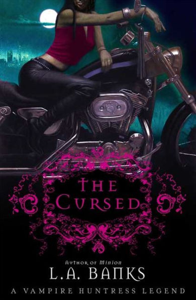 The Cursed (Vampire Huntress Legend Series #9)