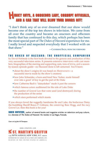 The Dukes of Hazzard: The Unofficial Companion