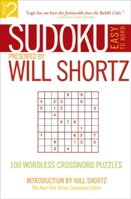 sudoku easy to hard by will shortz peter ritmeester paperback barnes noble