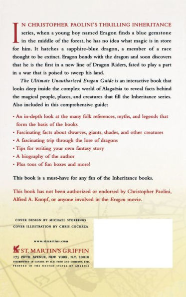 The Ultimate Unauthorized Eragon Guide: The Hidden Facts Behind the World of Alagaesia