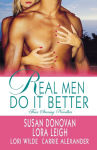 Alternative view 1 of Real Men Do It Better: Four Steamy Novellas