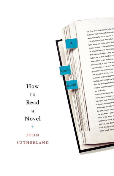 How to Read A Novel: User's Guide