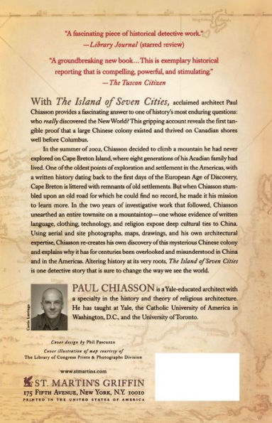 The Island of Seven Cities: Where the Chinese Settled When They Discovered America