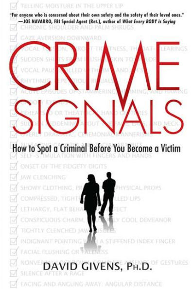 Crime Signals: How to Spot a Criminal Before You Become Victim