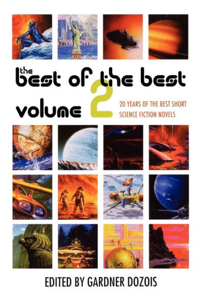 the Best of Best, Volume 2: 20 Years Short Science Fiction Novels