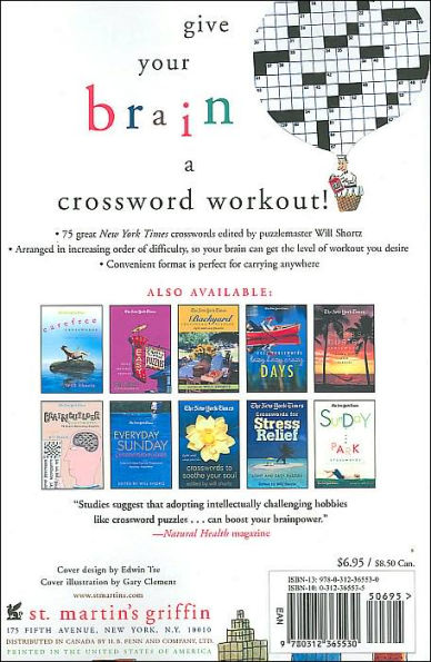 The New York Times Expand Your Mind Crosswords: 75 Brain-Boosting Puzzles