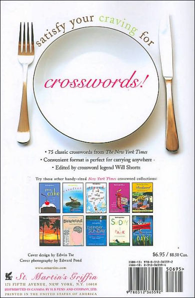 The New York Times After Dinner Crosswords: 75 Refreshing Puzzles