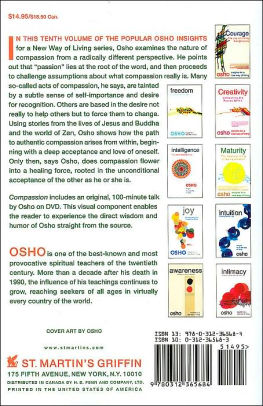 Compassion The Ultimate Flowering Of Love By Osho Paperback Barnes Noble