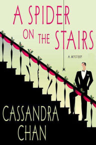 Title: A Spider on the Stairs, Author: Cassandra Chan