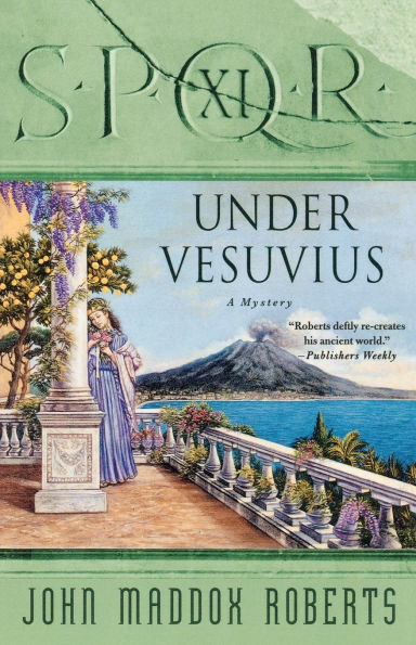 SPQR XI: Under Vesuvius