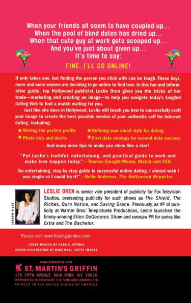 Fine, I'll Go Online!: The Hollywood Publicist's Guide to Successful Internet Dating